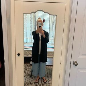 J. Jill Black Cardigan Sweater